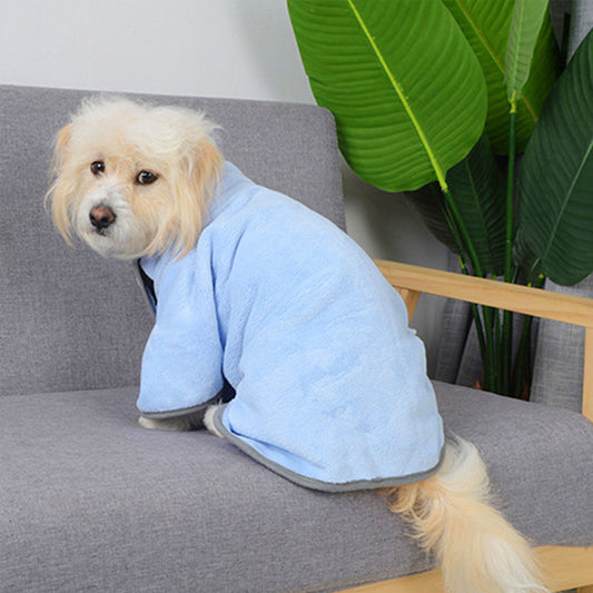 Quick Dry Pet Bathrobe