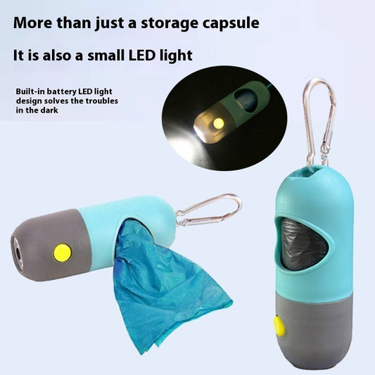 Pet Waste Bag Light Dispenser