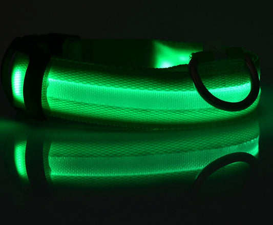 GlowSafe Pet Collar
