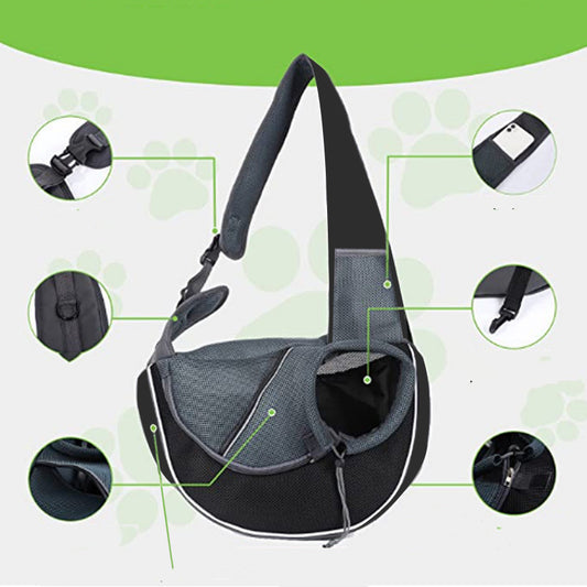 Chic Pet Carrier Crossbody Bag