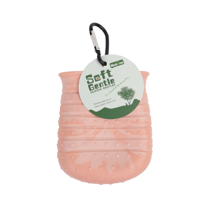 2-in-1 Dog Paw portable Cleaner Cup (Single)