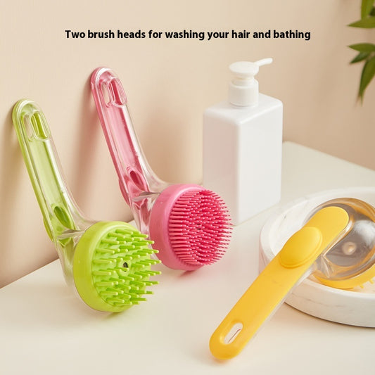 Pet Bath and Groom Brush