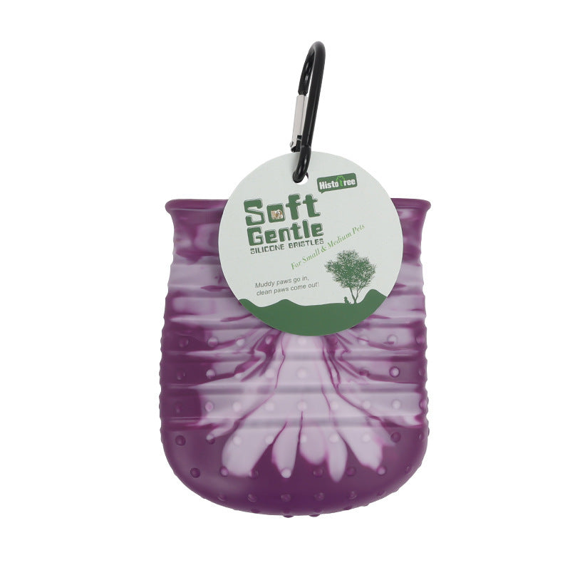 2-in-1 Dog Paw portable Cleaner Cup (Single)