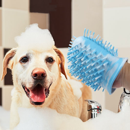 2-in-1 Dog Paw portable Cleaner Cup (Single)