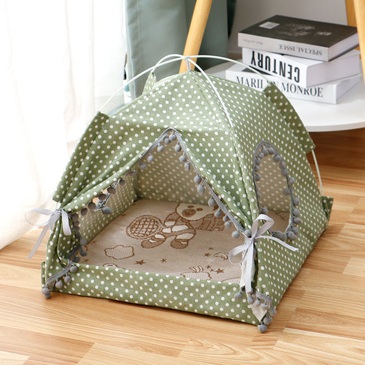 CozyCat Pop-Up Travel Pet Tent
