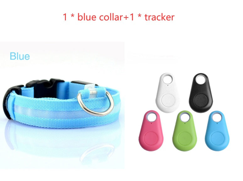 Stylish LED safety Dog Collar (Single)