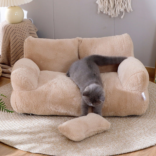 Cozy Pet Bed Sofa