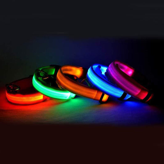 GlowSafe Pet Collar
