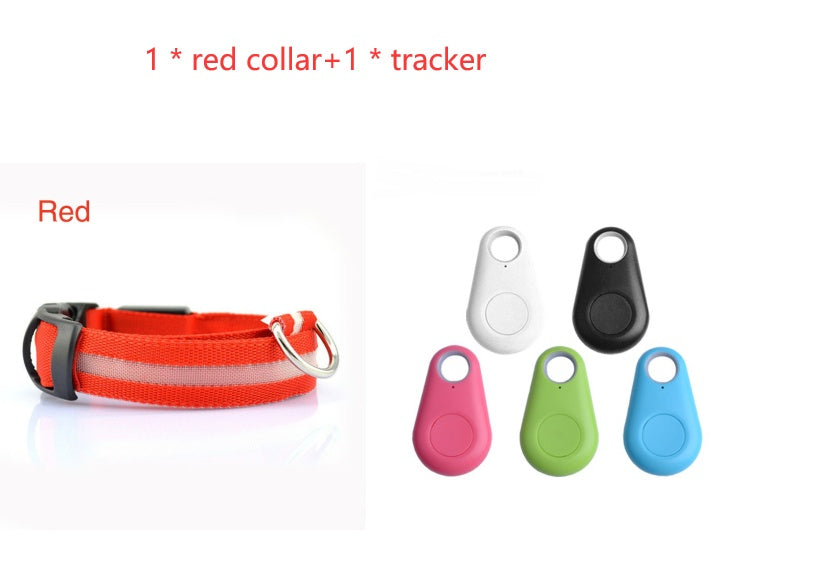Stylish LED safety Dog Collar (Single)