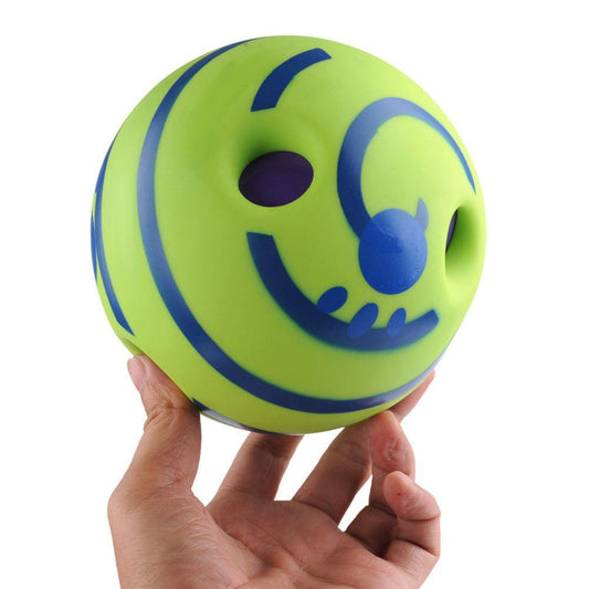 MolarMate Durable Pet Chew Ball Toy