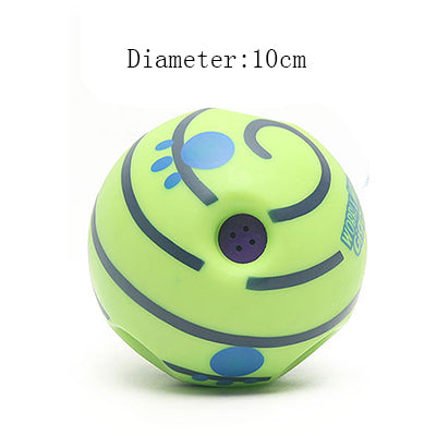 MolarMate Durable Pet Chew Ball Toy