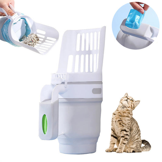 Smart Cat Litter Scoop System