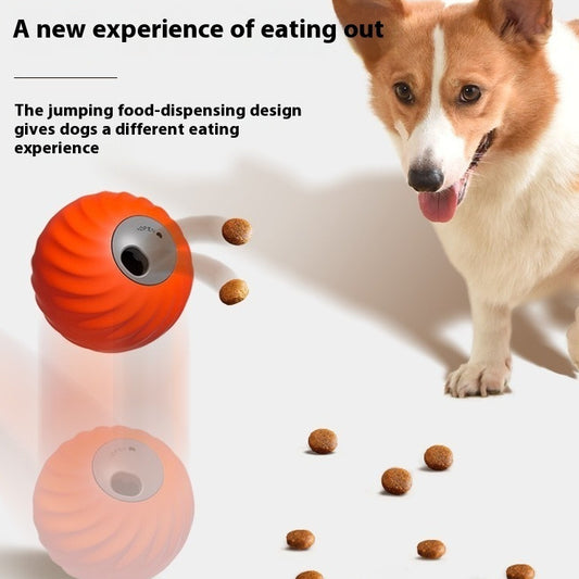 Electric Fun Puzzle Treat Ball for Pets