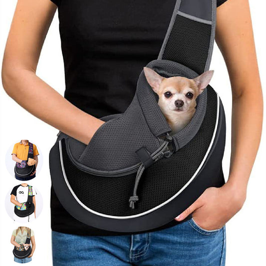 Chic Pet Carrier Crossbody Bag