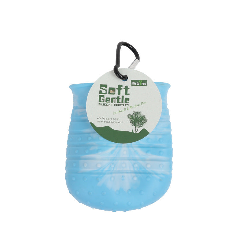 2-in-1 Dog Paw portable Cleaner Cup (Single)