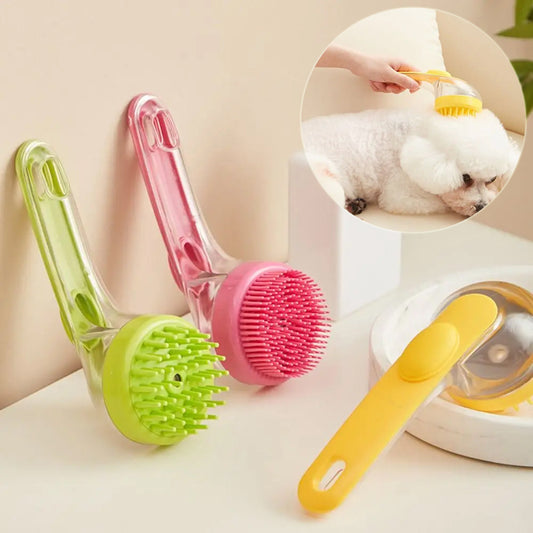 Pet Bath and Groom Brush