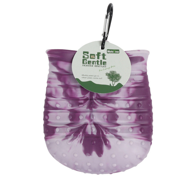2-in-1 Dog Paw portable Cleaner Cup (Single)