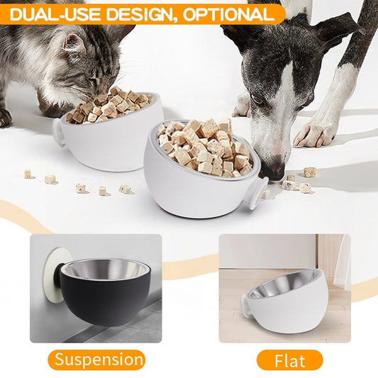 Magnetic Pet Feeding Bowl