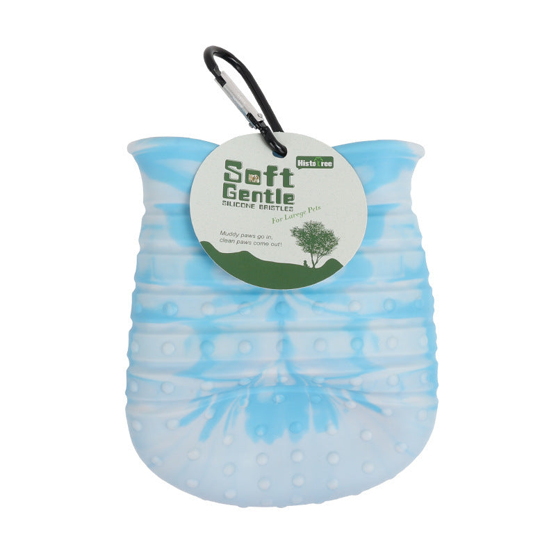 2-in-1 Dog Paw portable Cleaner Cup (Single)