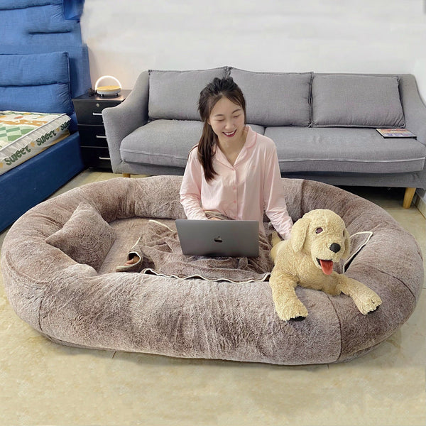 Ultimate Pet Parent Relaxation Lounger