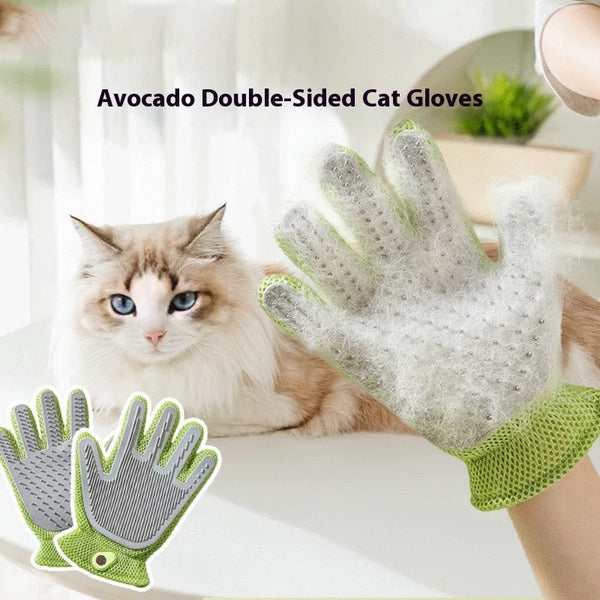 Pet Grooming Magic Gloves