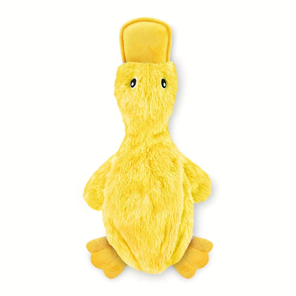 Squeaky Duck Dog Toy Fun